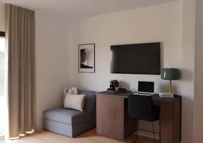 Madrid Suites Moncloa-Aravaca, Solo Check In On Line - Parking Gratuito Exterior photo